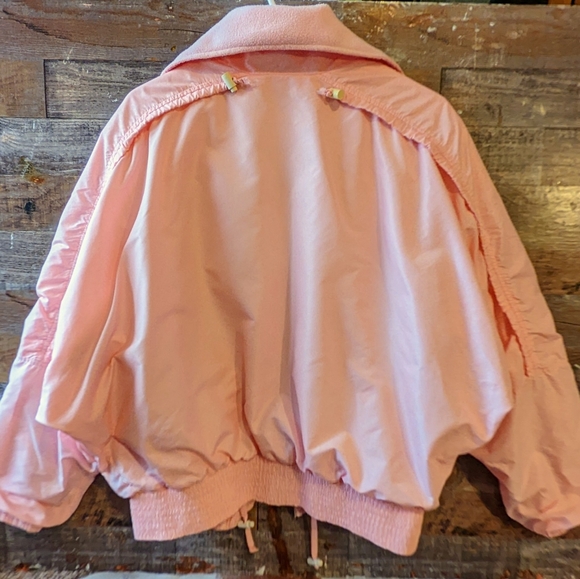 Serac Brand Pink Tactel Ski Coat - Picture 11 of 15